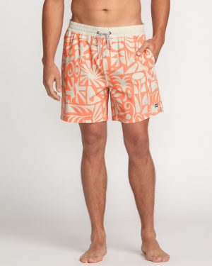 Good Times Laybacks 16 Trunks - Coral