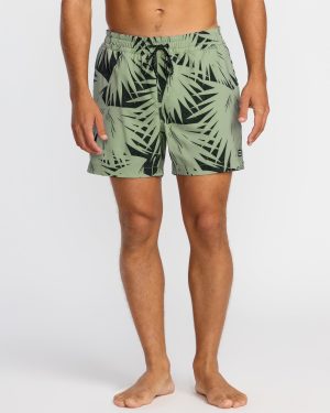 Lineup Laybacks 16 Trunks - Spearmint