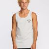 Arch Fade Tank - Off White
