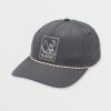 A/Div Strapback Hat - Aged Indigo