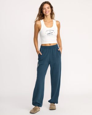 Best Wishes Fleece Pants - Navy