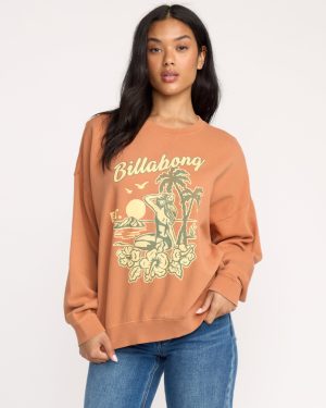 Echo Crewneck Sweatshirt - Sunburnt
