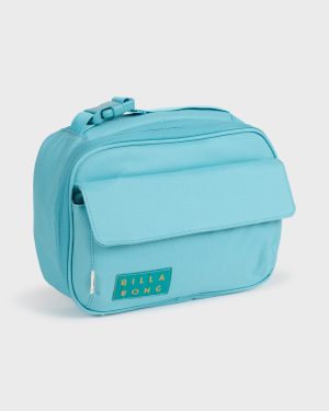 Snack Attack Lunch Bag - Maliblue