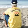Arch Fade Premium Short Sleeve T-Shirt - Dust Yellow