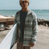 Baja Long Sleeve Flannel Shirt - Oatmeal